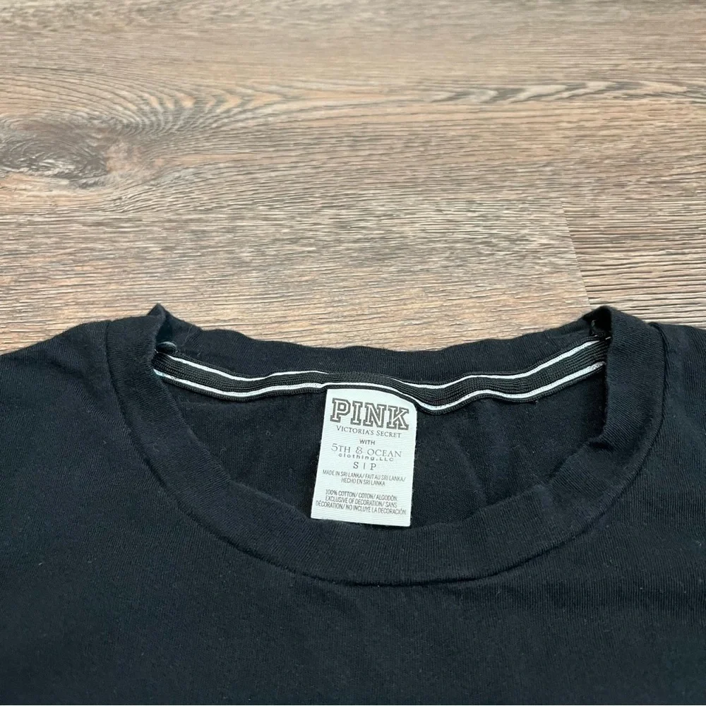 Pink Victoria Secret University of Central Florida Graphic T-Shirt Oversized Sma